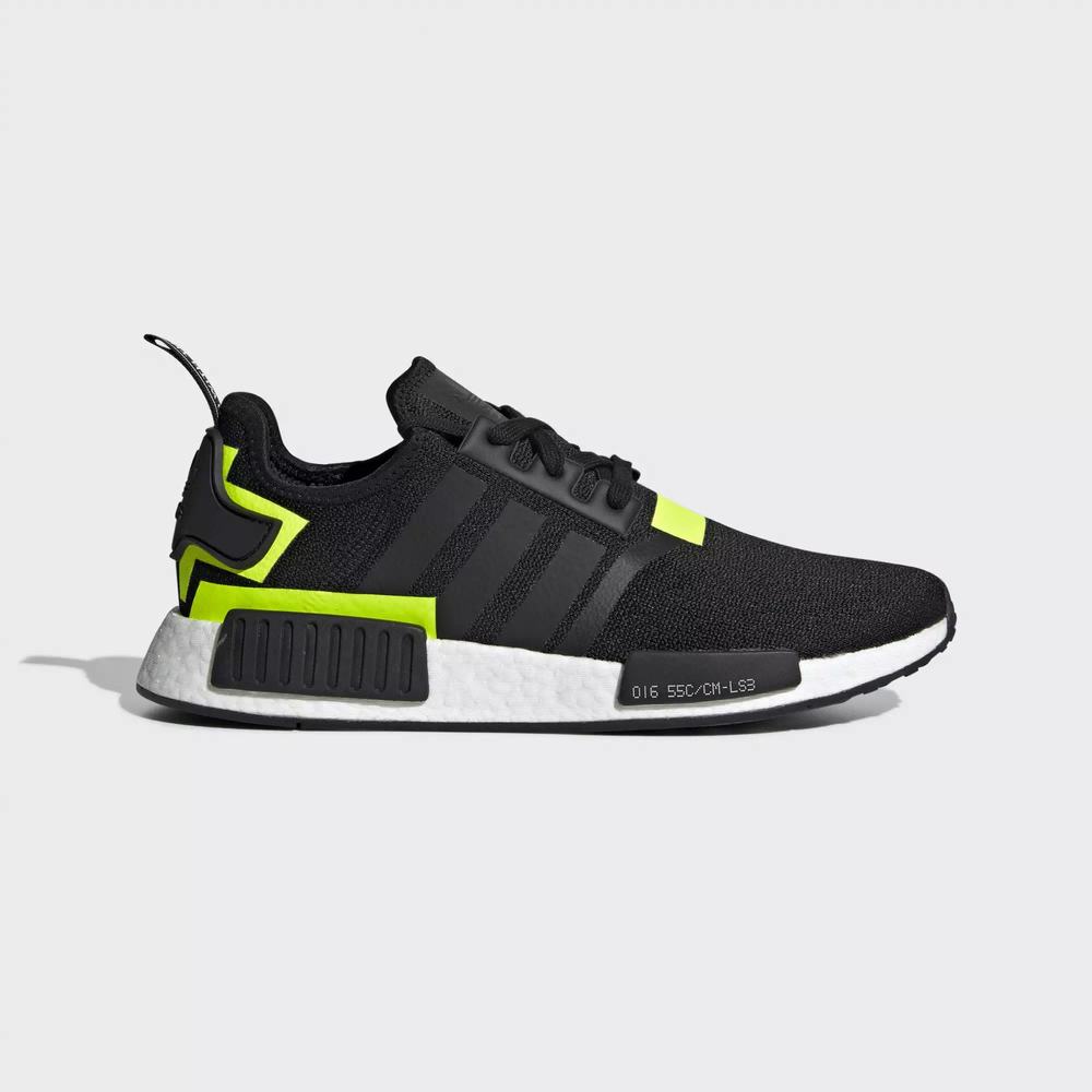 Adidas NMD R1 Tenis Negros Para Hombre (MX-72312)